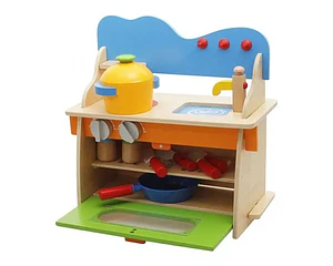 Cocina Montessori De Madera
