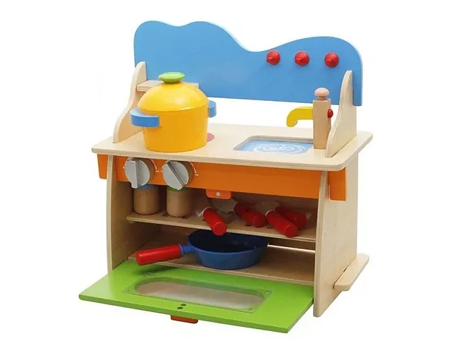 Cocina Montessori De Madera