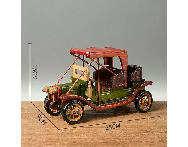 Auto de decoración clásico vintage