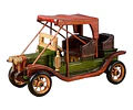Auto de decoración clásico vintage