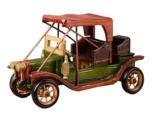 Auto de decoración clásico vintage