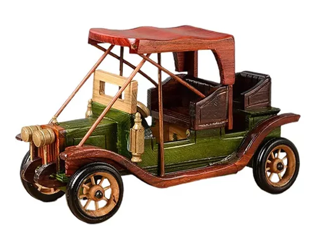 Auto de decoración clásico vintage