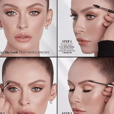 Full & Feathered Brow Kit-Soft Brown 2