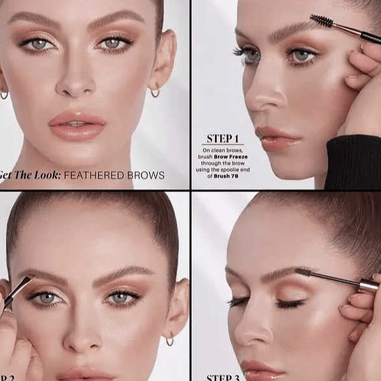 Full & Feathered Brow Kit-Soft Brown 2