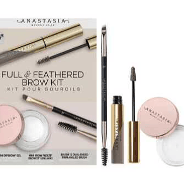 Full & Feathered Brow Kit-Soft Brown 1