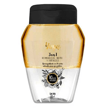 3 en 1 Desmaquillante bifásico- Yuya 2