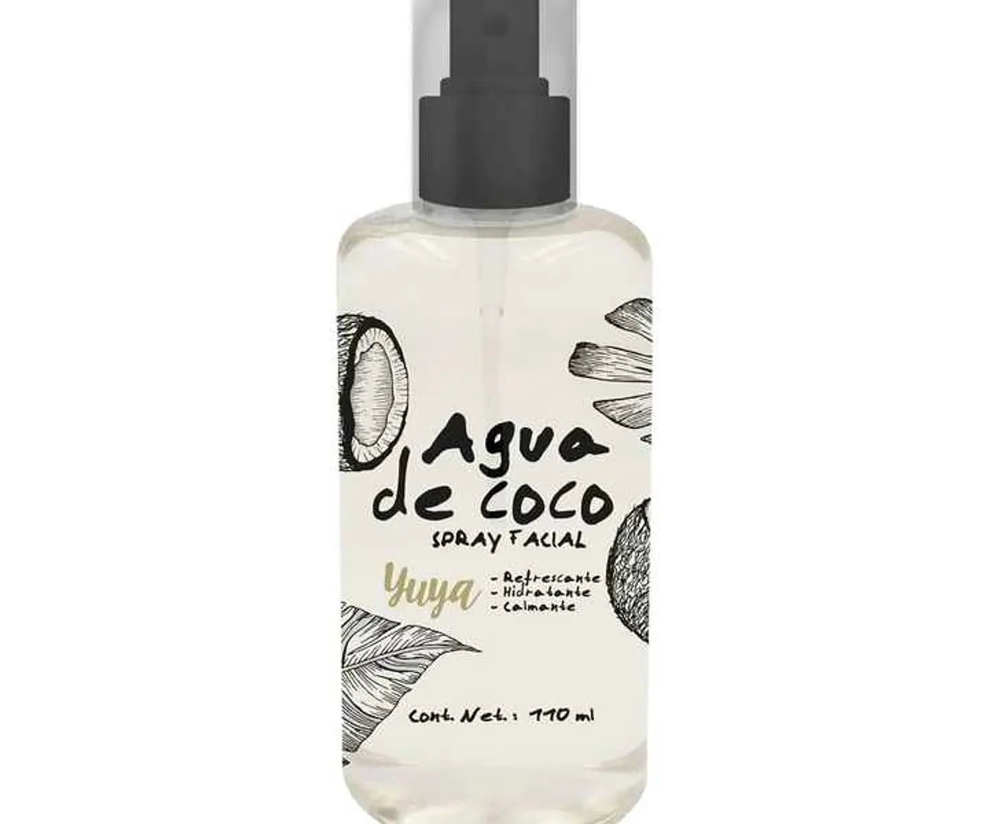 Agua de Coco hidratante- Yuya 2