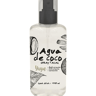 Agua de Coco hidratante- Yuya 2