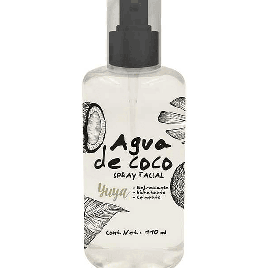 Agua de Coco hidratante- Yuya 2
