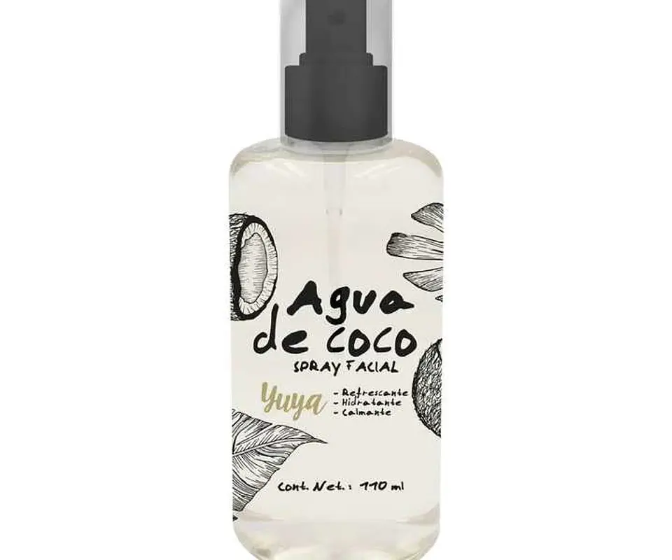 Agua de Coco hidratante- Yuya 2