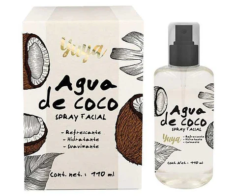Agua de Coco hidratante- Yuya