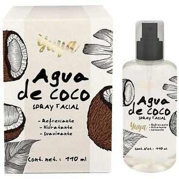 Agua de Coco hidratante- Yuya 1