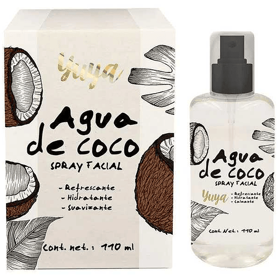 Agua de Coco hidratante- Yuya 1