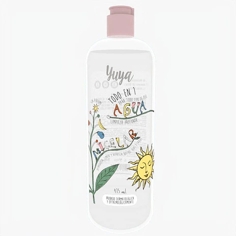 Agua Micelar Yuya