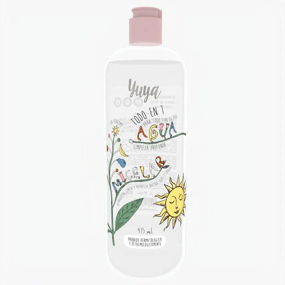 Agua Micelar Yuya 1