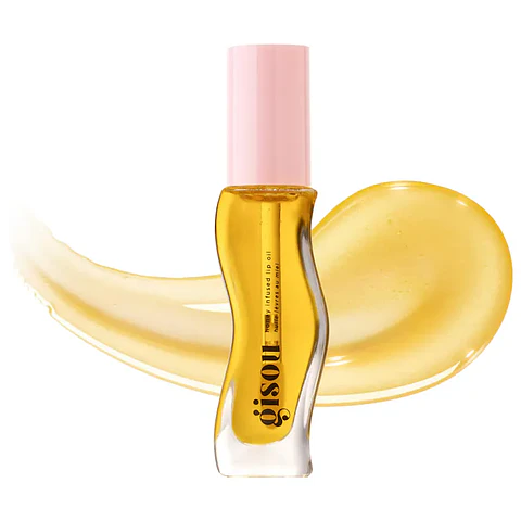 Honey Infused Hydrating Lip Oil- Honey gold