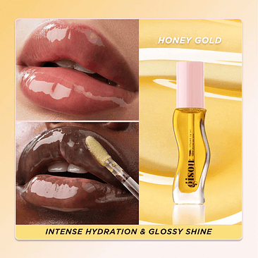 Honey Infused Hydrating Lip Oil 3