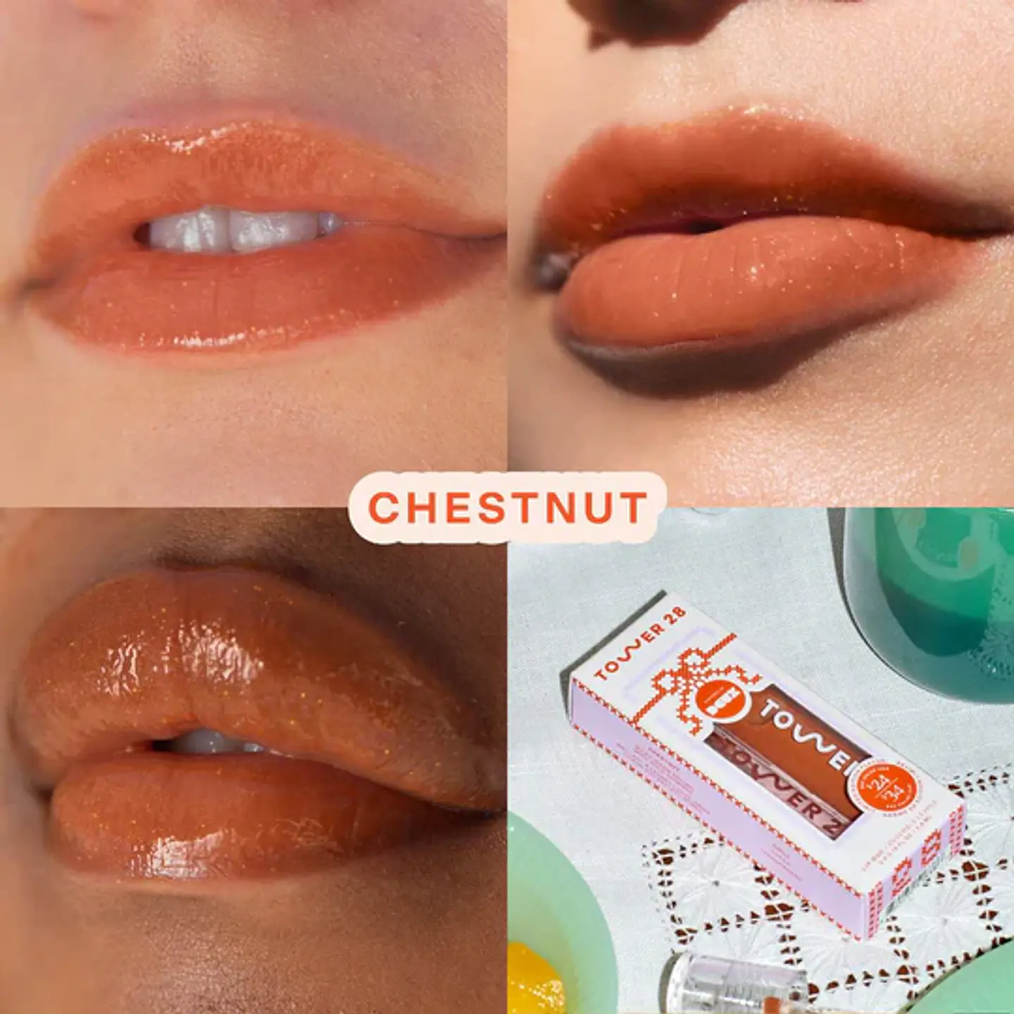 Lip drop cookie butter lip gloss duo 3