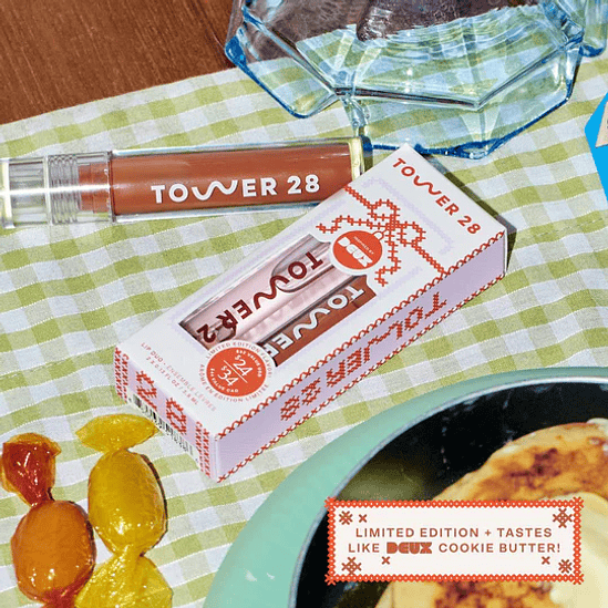 Lip drop cookie butter lip gloss duo 1