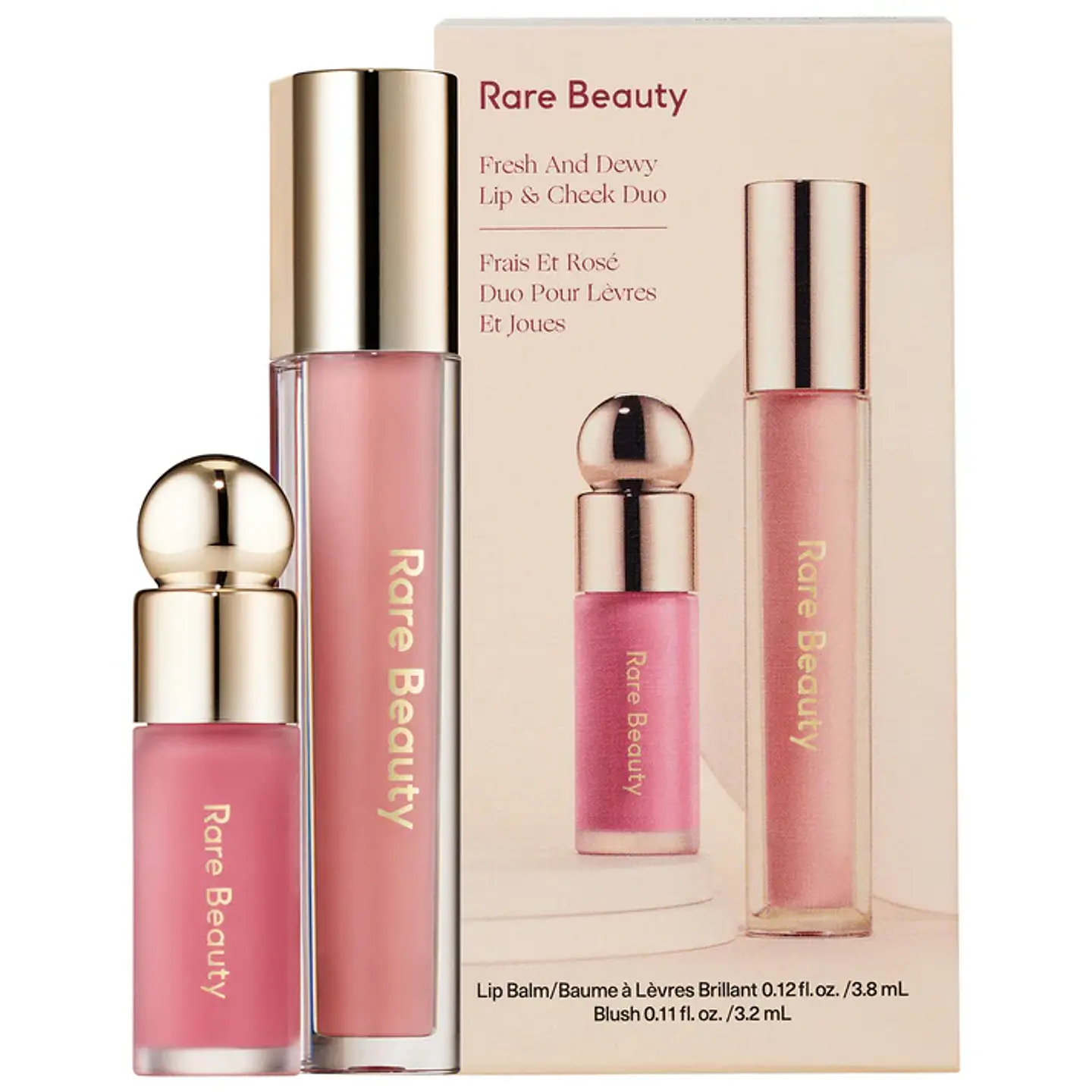 Fresh and Dewy Lip & Cheek Duo  1