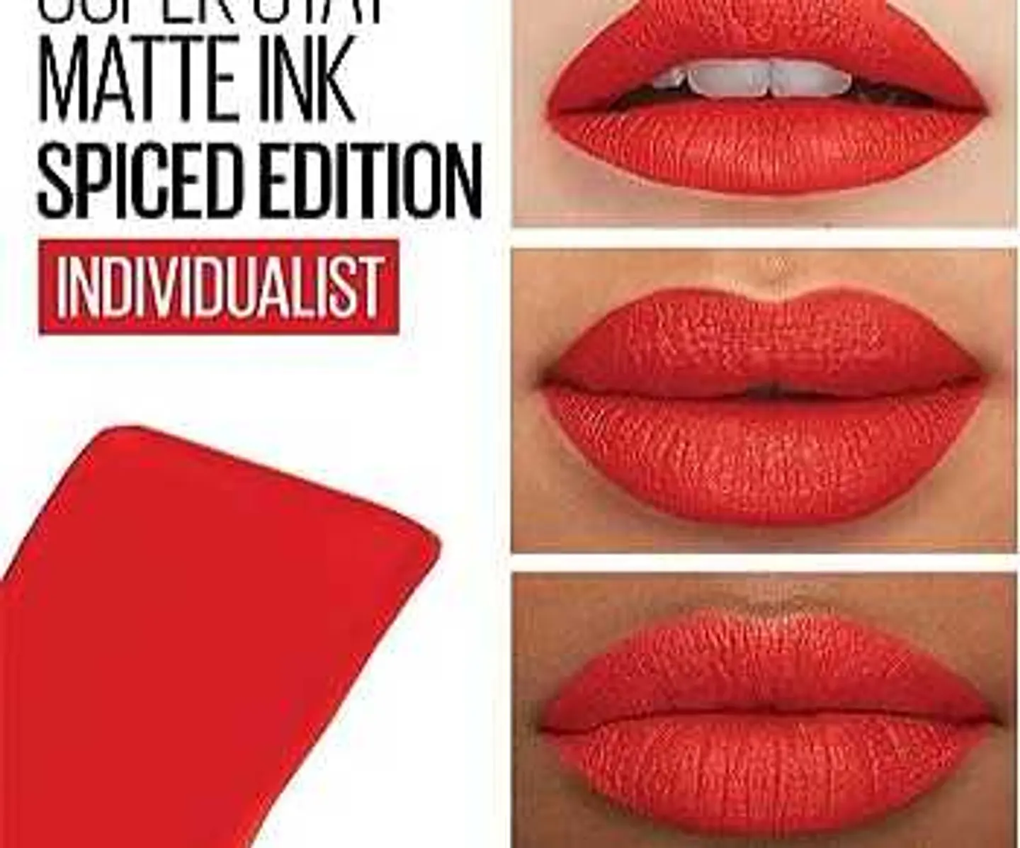 Superstay Matte Ink 320 Individualist  1