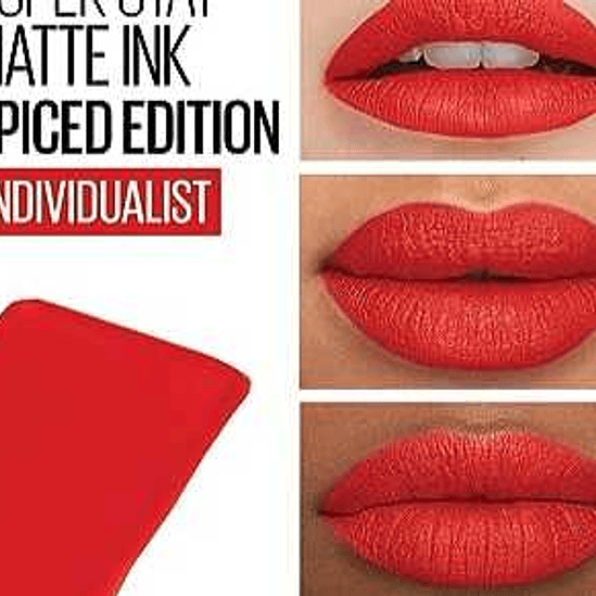 Superstay Matte Ink 320 Individualist  1