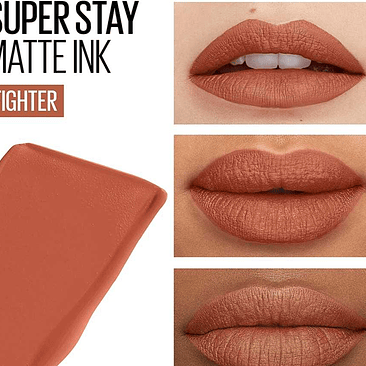 Superstay Matte Ink tono 75 Fighter 1