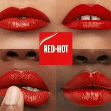 Superstay Vinyl Ink 25 Red-Hot 1