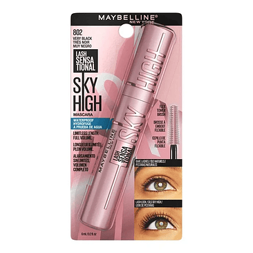 Lash Sensational Sky High- Very Black Waterproof  2