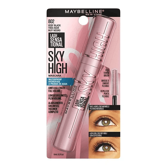 Lash Sensational Sky High- Very Black Waterproof  2