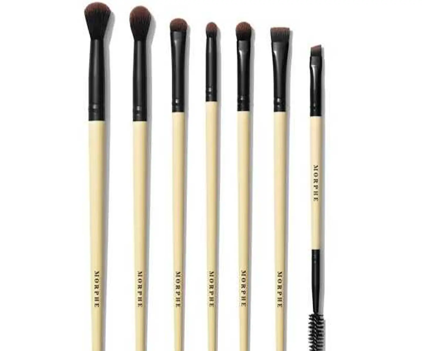 Morphe Earth To Babe 7-Piece Bamboo Eye Brush Set + Bag 3