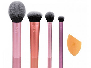 Juego de brochas de maquillaje