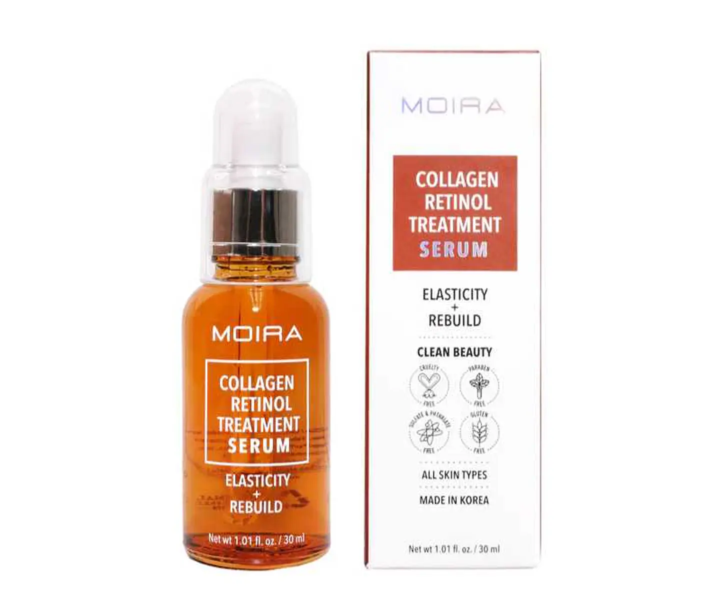 Serum Collagen Retinol Treatment Serum- Moira 2