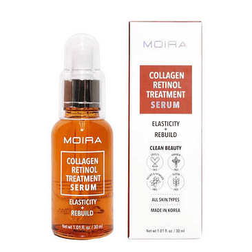 Serum Collagen Retinol Treatment Serum- Moira 2