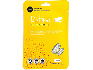 MASCARILLA FACIAL DE RETINOL ESSENCE FACIAL SHEET MASK - CELAVI