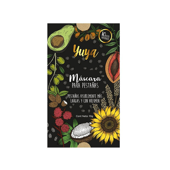 Máscara de pestañas 