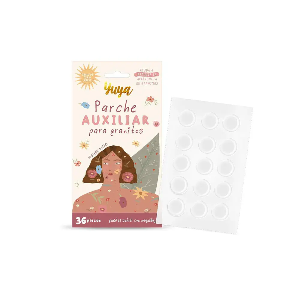 Parches Auxiliares para Granitos 36 pcs 1