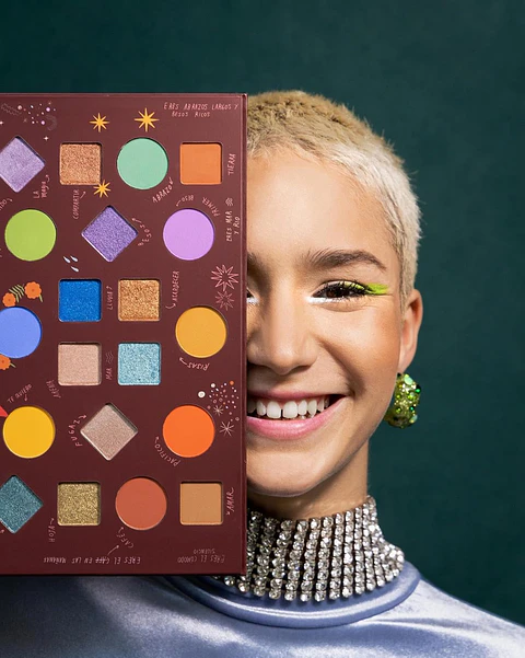 Paleta de Sombras para Ojos "Vida"