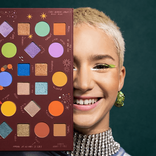 Paleta de Sombras para Ojos 