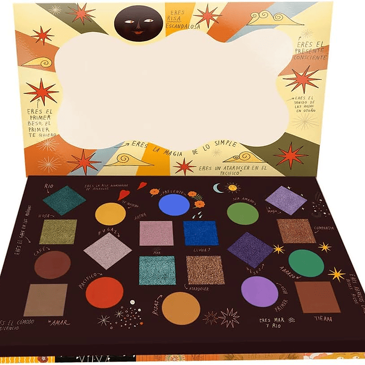 Paleta de Sombras para Ojos 