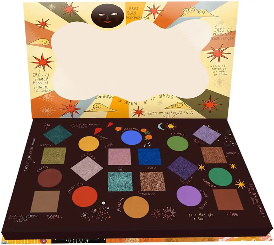 Paleta de Sombras para Ojos 