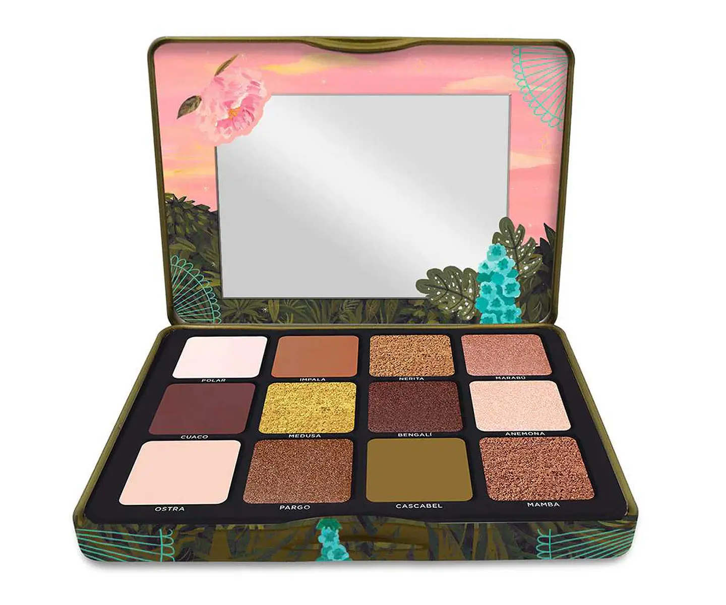 Sombras para ojos Fauna 2