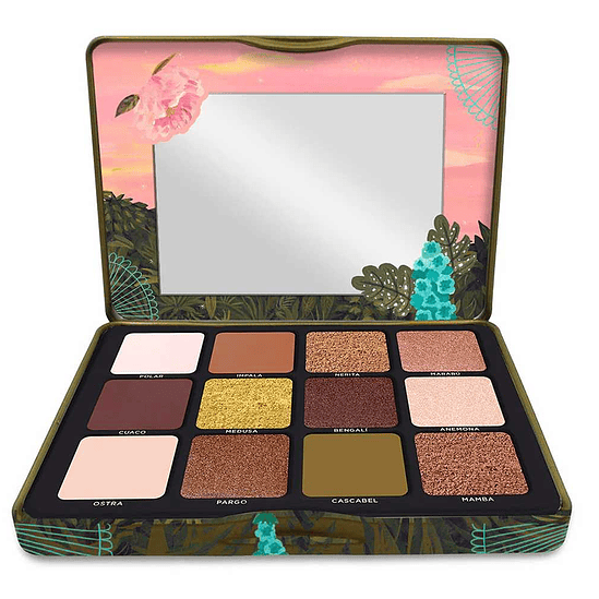 Sombras para ojos Fauna 2