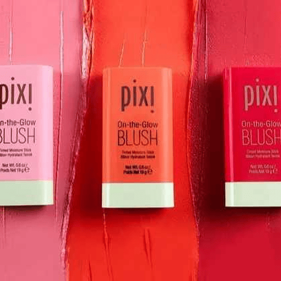 On-the-Glow Blush- RUBY 3