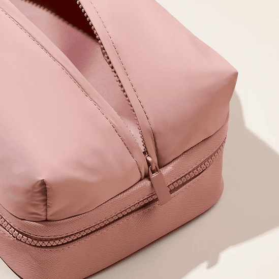 Puffy Toiletry Bag Mauve 3