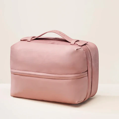 Puffy Toiletry Bag Mauve