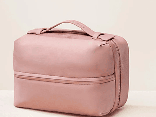 Puffy Toiletry Bag Mauve