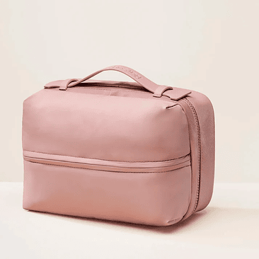 Puffy Toiletry Bag Mauve 1