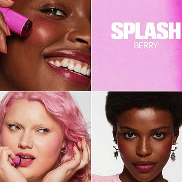 Jelly Tint Lip + Cheek Blush Stain- Splash 2
