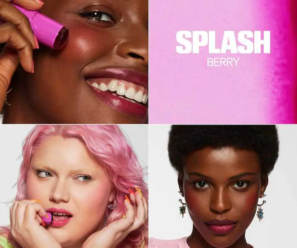 Jelly Tint Lip + Cheek Blush Stain- Splash 2